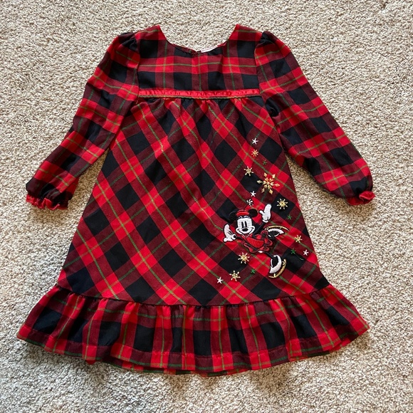 Minnie Christmas nightgown 3T - Picture 1 of 3